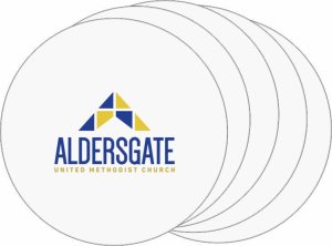 (image for) Aldersgate UMC Coasters (5 Pack)