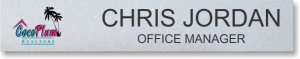 (image for) Coco Plum Realtors Nameplate