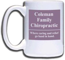 (image for) Coleman Family Chiropractic Mug