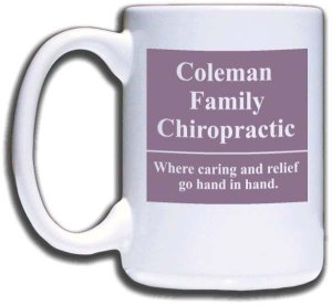 (image for) Coleman Family Chiropractic Mug