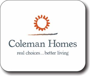 (image for) Coleman Homes Mousepad