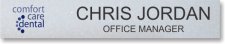 (image for) Comfort Care Dental Nameplate