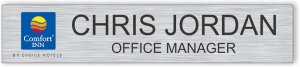 (image for) Comfort Inn Nameplate