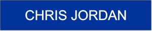 (image for) Community Health Partners Blue Nameplate