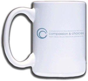(image for) Compassion & Choices Mug