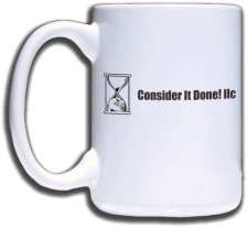 (image for) Consider It Done! llc Mug