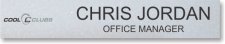 (image for) Cool Clubs Golf Nameplate