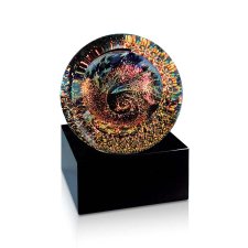 (image for) Twisted Copper Galaxy Art Glass Award