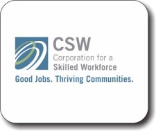 (image for) Corporation for a Skilled Workforce Mousepad