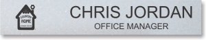 (image for) Country Home Learning Center Nameplate