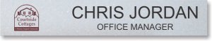 (image for) Courtside Cottages Nameplate