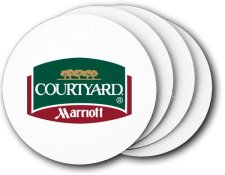 (image for) Courtyard Coasters (5 Pack)
