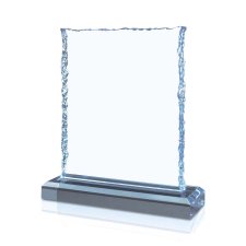 (image for) Cracked Ice - Blue - Small