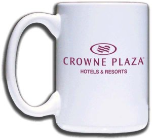 (image for) Crowne Plaza Logo C Mug