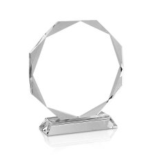 (image for) Crystal Octagon Award - Large