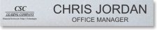 (image for) CSC Leasing Company Nameplate