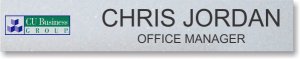 (image for) CU Business Group Nameplate