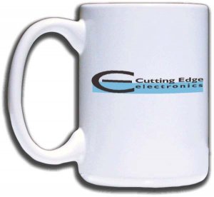 (image for) Cutting Edge Electronics Mug