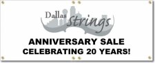 (image for) Dallas Strings Banner Logo Center