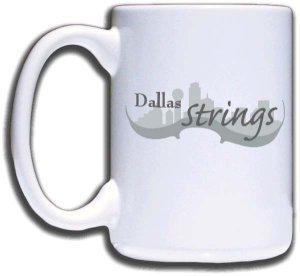 (image for) Dallas Strings Mug