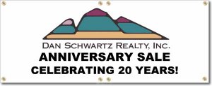 (image for) Dan Scwartz Realty, Inc. Banner Logo Center