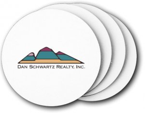 (image for) Dan Scwartz Realty, Inc. Coasters (5 Pack)