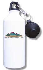 (image for) Dan Scwartz Realty, Inc. Water Bottle - White