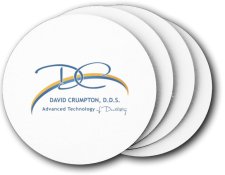 (image for) David Crumpton, DDS Coasters (5 Pack)