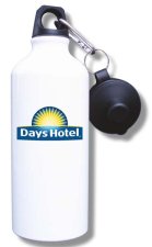 (image for) Days Hotel Water Bottle - White