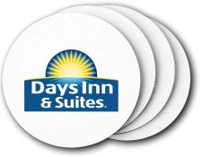 (image for) Days Inn & Suites Coasters (5 Pack)