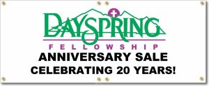 (image for) Dayspring Fellowship Banner Logo Center