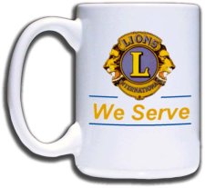 (image for) Dayton Valley Lions Club Mug