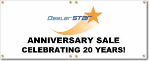 (image for) Dealer Star Banner Logo Center