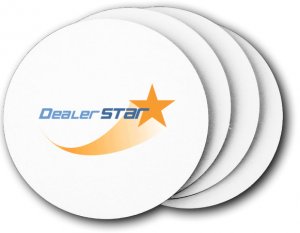 (image for) Dealer Star Coasters (5 Pack)