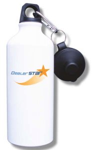 (image for) Dealer Star Water Bottle - White
