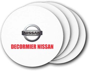 (image for) Decormier Nissan Coasters (5 Pack)