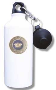 (image for) Del Rey Escrow Water Bottle - White