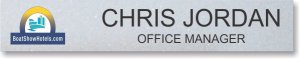 (image for) Delmay and Partners Nameplate