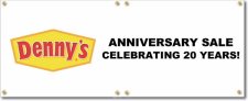 (image for) Denny's Banner Logo Left