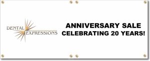 (image for) Dental Expressions Banner Logo Left