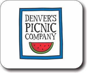 (image for) Denver\'s Picnic Company Mousepad
