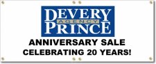 (image for) Devery Prince Agency Banner Logo Center