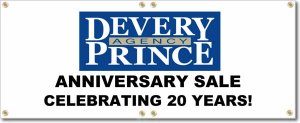 (image for) Devery Prince Agency Banner Logo Center