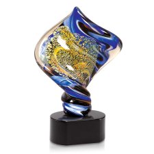 (image for) Diamond Twist Glass Award