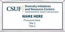(image for) DIRC Silver Executive Badge