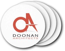 (image for) Doonan Architects Coasters (5 Pack)