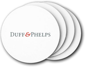 (image for) Duff and Phelps Coasters (5 Pack)