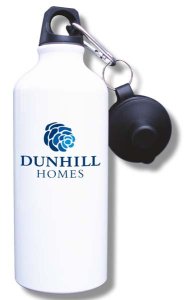 (image for) Dunhill Homes Water Bottle - White