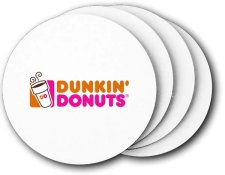 (image for) Dunkin' Donuts Coasters (5 Pack)