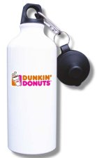 (image for) Dunkin' Donuts Water Bottle - White